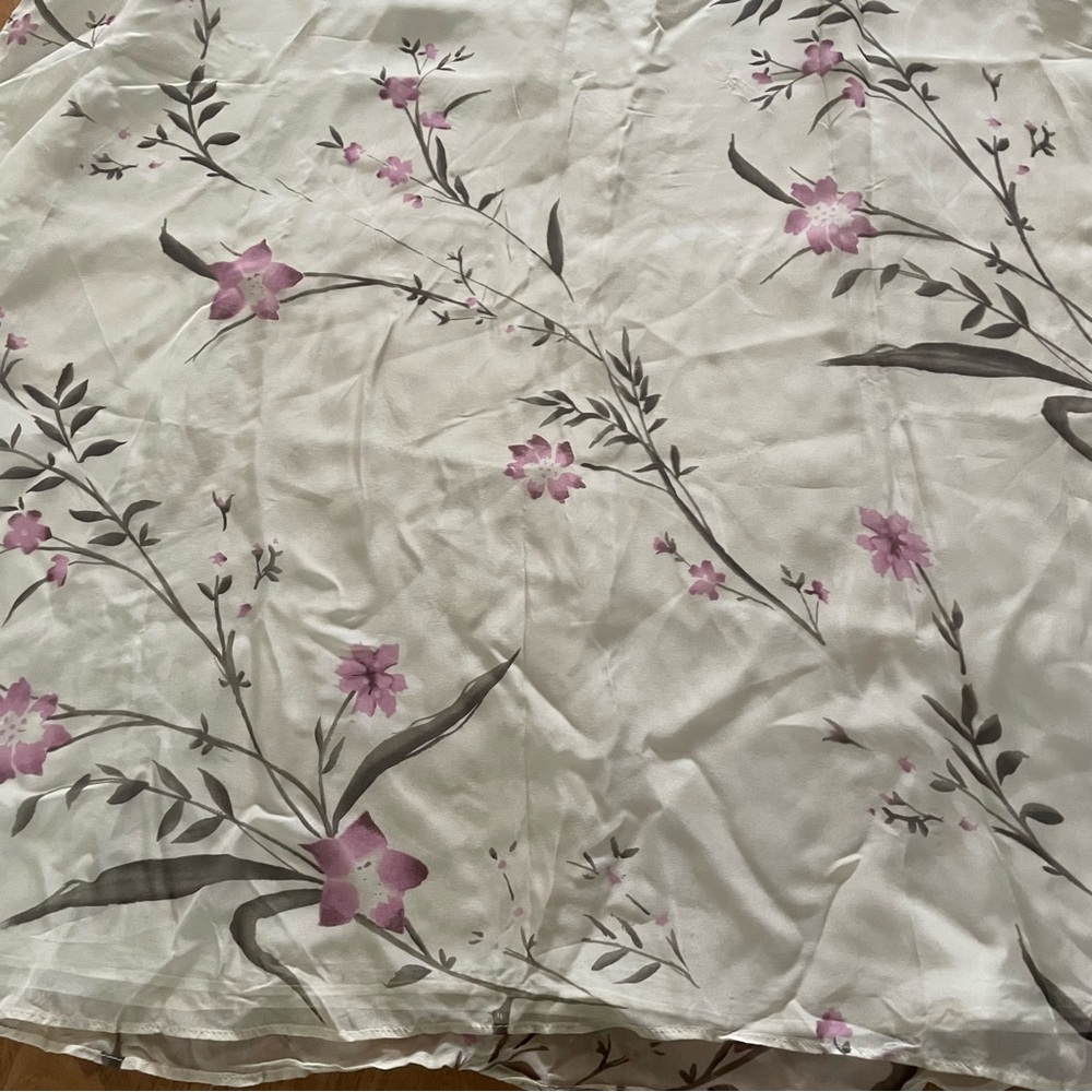 EUC Kate Hill silk skirt size 12P - Picture 2 of 9